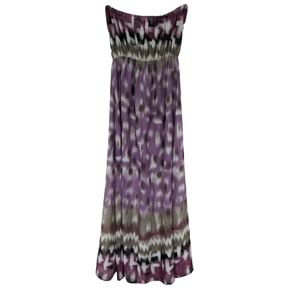 chinese dress ladies Decadent Strapless Maxi Dress | Black | Womens